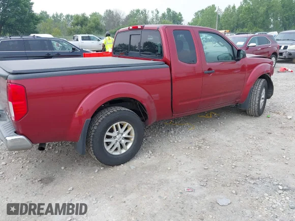 ✅ 2017 Nissan Frontier SV • VIN: 1N6AD0CW7HN769163 • Лот: 42899039. Опубліковано раніше на IAAI з пробігом 138 983 миль. Безкоштовний доступ до архіву аукціонних продажів зі США та докладний звіт про історію автомобіля на DreamBid. Зображення 4.