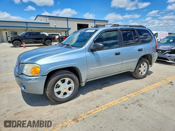 ✅ 2006 GMC Envoy SLE • VIN: 1GKDS13S562315991 • Лот: 52532536. Опубликован ранее на Copart с пробегом 183 871 миль. Бесплатный доступ к архиву аукционных продаж из США и подробный отчёт об истории автомобиля на DreamBid. Изображение 1.