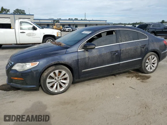 ✅ 2012 Volkswagen CC Sport • VIN: WVWMN7AN3CE512459 • Lot: 84031355. Listed on Copart with 72,347 mi. Free auction sales archive from the USA and detailed vehicle history report at DreamBid. Image 1.