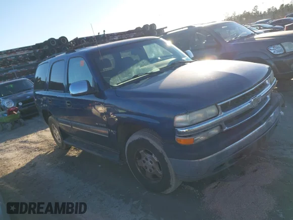 ✅ 2001 Chevrolet Tahoe LT • VIN: 1GNEK13T01J224027 • Лот: 43972710. Опубликован ранее на IAAI с пробегом 207 976 миль. Бесплатный доступ к архиву аукционных продаж из США и подробный отчёт об истории автомобиля на DreamBid. Изображение 1.