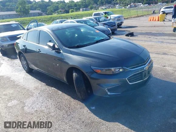 ✅ 2017 Chevrolet Malibu LS • VIN: 1G1ZB5ST8HF226259 • Lot: 45146628. Wystawiony na IAAI z przebiegiem 119 620 mil. Bezpłatny archiwum sprzedaży aukcyjnych z USA i szczegółowy raport historii pojazdu na DreamBid. Zdjęcie 1.