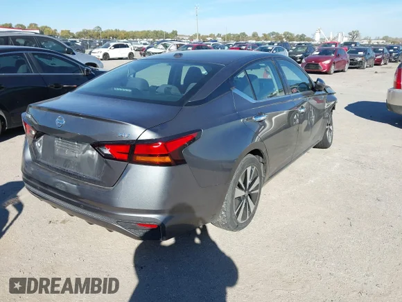 ✅ 2021 Nissan Altima SV • VIN: 1N4BL4DV8MN361441 • Lot: 44586703. Wystawiony na IAAI z przebiegiem 47 121 mil. Bezpłatny archiwum sprzedaży aukcyjnych z USA i szczegółowy raport historii pojazdu na DreamBid. Zdjęcie 4.
