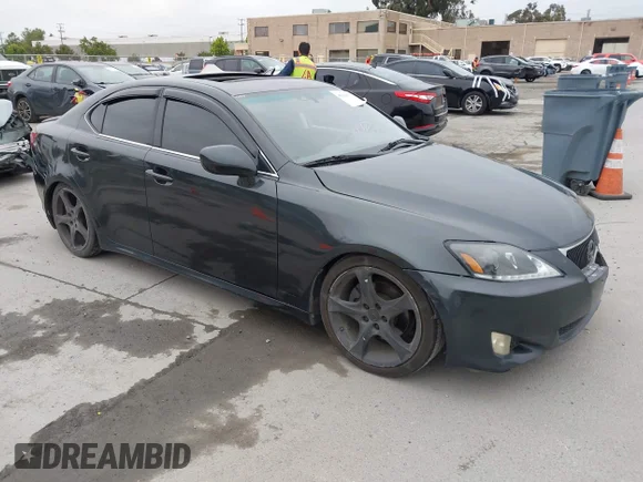 ✅ 2008 Lexus IS 250 • VIN: JTHBK262682065361 • Лот: 45028773. Опубліковано раніше на IAAI з пробігом 188 158 миль. Безкоштовний доступ до архіву аукціонних продажів зі США та докладний звіт про історію автомобіля на DreamBid. Зображення 1.