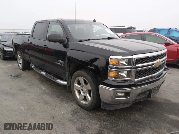 ✅ 2014 Chevrolet Silverado 1500 LT • VIN: 3GCPCREC6EG150419 • Лот: 45613442. Опубліковано раніше на IAAI з пробігом 240 258 миль. Безкоштовний доступ до архіву аукціонних продажів зі США та докладний звіт про історію автомобіля на DreamBid. Зображення 1.