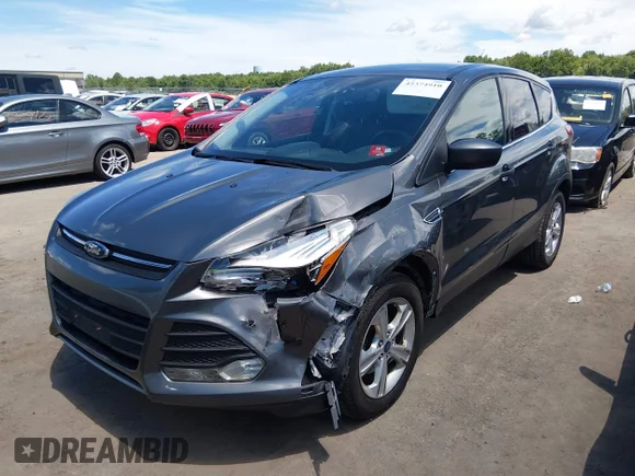 ✅ 2014 Ford Escape SE • VIN: 1FMCU0GX6EUD07687 • Lot: 45374910. Wystawiony na IAAI z przebiegiem 124 033 mil. Bezpłatny archiwum sprzedaży aukcyjnych z USA i szczegółowy raport historii pojazdu na DreamBid. Zdjęcie 2.