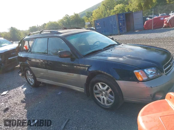 ✅ 2001 Subaru Legacy Outback • VIN: 4S3BH665217612040 • Лот: 43139339. Опубликован ранее на IAAI с пробегом 214 399 миль. Бесплатный доступ к архиву аукционных продаж из США и подробный отчёт об истории автомобиля на DreamBid. Изображение 1.