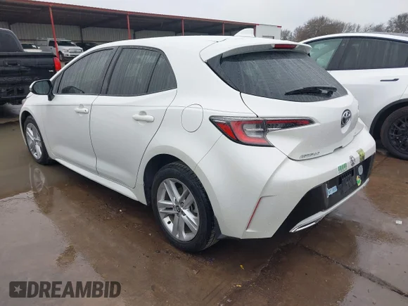 ✅ 2019 Toyota Corolla SE • VIN: JTNK4RBE8K3068683 • Lot: 43949524. Wystawiony na IAAI z przebiegiem 80 284 mil. Bezpłatny archiwum sprzedaży aukcyjnych z USA i szczegółowy raport historii pojazdu na DreamBid. Zdjęcie 3.