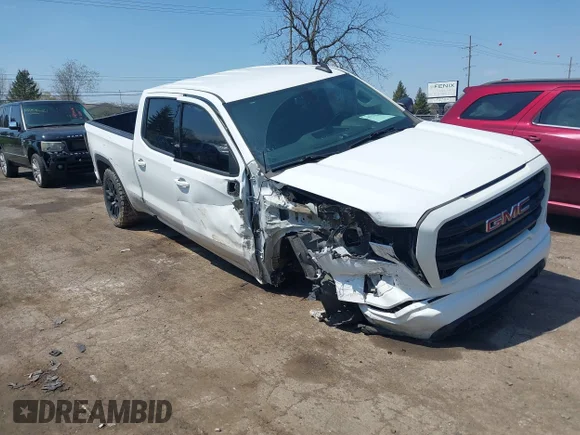 ✅ 2021 GMC Sierra 1500 Elevation • VIN: 3GTU9CET5MG454421 • Лот: 44919565. Опубліковано раніше на IAAI з пробігом 71 241 миль. Безкоштовний доступ до архіву аукціонних продажів зі США та докладний звіт про історію автомобіля на DreamBid. Зображення 1.