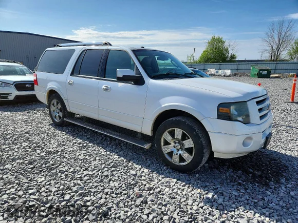 ✅ 2010 Ford Expedition Max Limited • VIN: 1FMJK2A58AEA64288 • Лот: 54603156. Опубліковано раніше на Copart з пробігом 255 627 миль. Безкоштовний доступ до архіву аукціонних продажів зі США та докладний звіт про історію автомобіля на DreamBid. Зображення 4.