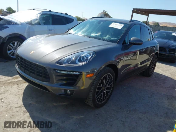 ✅ 2018 Porsche Macan • VIN: WP1AA2A53JLB21045 • Лот: 42973243. Опубліковано раніше на IAAI з пробігом 131 618 миль. Безкоштовний доступ до архіву аукціонних продажів зі США та докладний звіт про історію автомобіля на DreamBid. Зображення 2.
