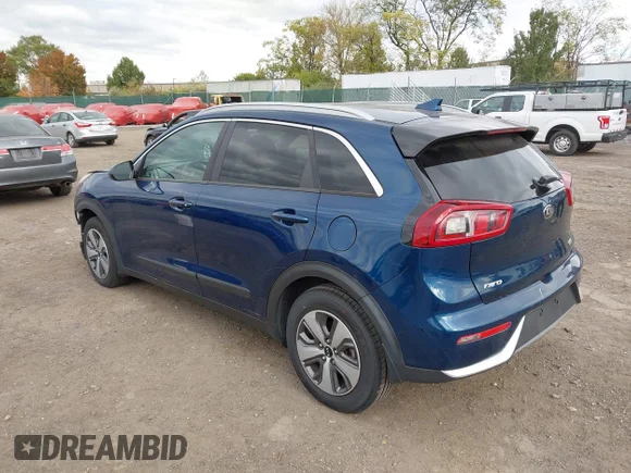 ✅ 2019 Kia Niro LX • VIN: KNDCB3LC8K5265334 • Лот: 43527140. Опубліковано раніше на IAAI з пробігом 110 896 миль. Безкоштовний доступ до архіву аукціонних продажів зі США та докладний звіт про історію автомобіля на DreamBid. Зображення 3.