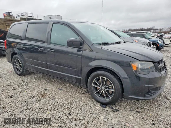 ✅ 2016 Dodge Grand Caravan SE • VIN: 2C4RDGBG0GR219605 • Lot: 72911145. Wystawiony na Copart z przebiegiem 141 339 mil. Bezpłatny archiwum sprzedaży aukcyjnych z USA i szczegółowy raport historii pojazdu na DreamBid. Zdjęcie 4.