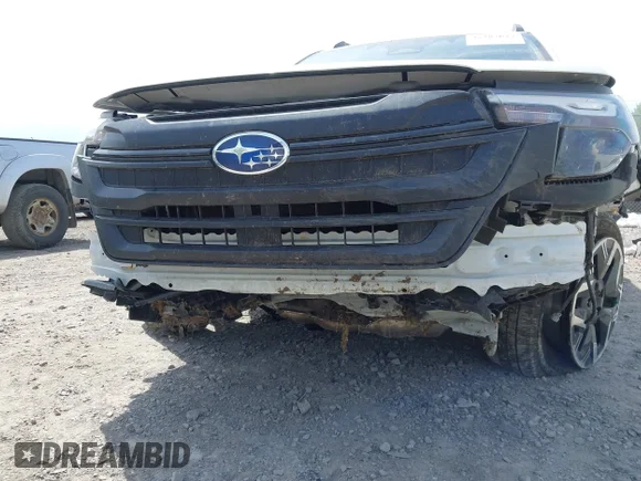 ✅ 2025 Subaru Forester • VIN: JF2SLDAC7SH531900 • Lot: 45282672. Listed on IAAI with 40,178 mi. Free auction sales archive from the USA and detailed vehicle history report at DreamBid. Image 6.