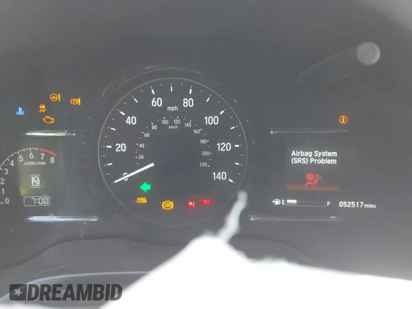 ✅ 2021 Honda HR-V EX-L • VIN: 3CZRU5H78MM720234 • Lot: 43934960. Wystawiony na IAAI z przebiegiem 52 517 mil. Bezpłatny archiwum sprzedaży aukcyjnych z USA i szczegółowy raport historii pojazdu na DreamBid. Zdjęcie 7.