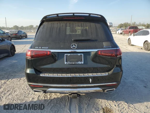 ✅ 2021 Mercedes-Benz GLS 450 • VIN: 4JGFF5KE4MA527565 • Lot: 43009363. Wystawiony na Copart z przebiegiem 21 068 mil. Bezpłatny archiwum sprzedaży aukcyjnych z USA i szczegółowy raport historii pojazdu na DreamBid. Zdjęcie 6.