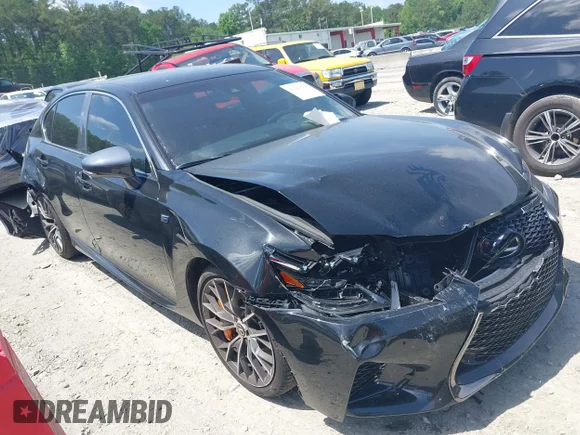 ✅ 2019 Lexus GS F • VIN: JTHBP1BL6KA003000 • Лот: 42263578. Опубліковано раніше на IAAI з пробігом 29 500 миль. Безкоштовний доступ до архіву аукціонних продажів зі США та докладний звіт про історію автомобіля на DreamBid. Зображення 1.