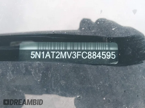 ✅ 2015 Nissan Rogue SV • VIN: 5N1AT2MV3FC884595 • Лот: 45040864. Опубліковано раніше на IAAI з пробігом 183 624 миль. Безкоштовний доступ до архіву аукціонних продажів зі США та докладний звіт про історію автомобіля на DreamBid. Зображення 9.