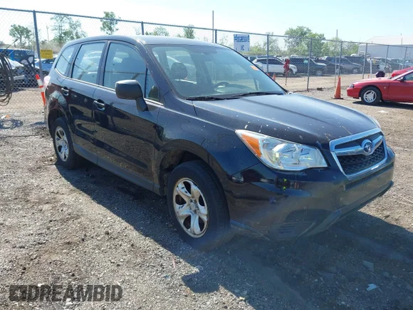 2016 Subaru Forester 2.5i