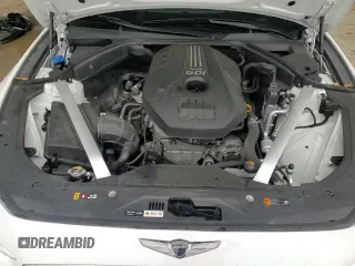 ✅ 2020 Genesis G70 2.0T • VIN: KMTG34LA9LU055868 • Лот: 80170965. Опубликован ранее на Copart с пробегом 39 069 миль. Бесплатный доступ к архиву аукционных продаж из США и подробный отчёт об истории автомобиля на DreamBid. Изображение 15.