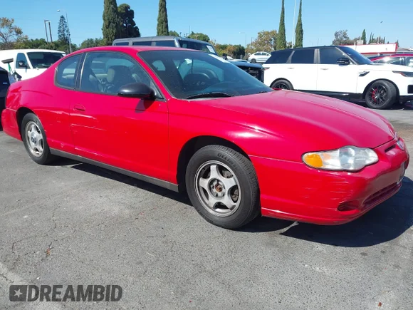 ✅ 2005 Chevrolet Monte Carlo LS • VIN: 2G1WW12EX59306426 • Lot: 43390863. Wystawiony na IAAI z przebiegiem 140 453 mil. Bezpłatny archiwum sprzedaży aukcyjnych z USA i szczegółowy raport historii pojazdu na DreamBid. Zdjęcie 1.