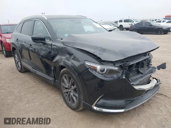 ✅ 2020 Mazda CX-9 Grand Touring • VIN: JM3TCADY0L0412358 • Lot: 44061462. Wystawiony na IAAI z przebiegiem 92 935 mil. Bezpłatny archiwum sprzedaży aukcyjnych z USA i szczegółowy raport historii pojazdu na DreamBid. Zdjęcie 1.