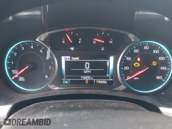 ✅ 2019 Chevrolet Traverse LT • VIN: 1GNEVHKW5KJ268974 • Lot: 44733364. Wystawiony na IAAI z przebiegiem 112 370 mil. Bezpłatny archiwum sprzedaży aukcyjnych z USA i szczegółowy raport historii pojazdu na DreamBid. Zdjęcie 7.