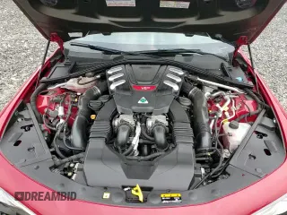 ✅ 2018 Alfa Romeo Giulia • VIN: ZARFAEAV2J7570644 • Lot: 71364005. Wystawiony na Copart z przebiegiem 54 033 mil. Bezpłatny archiwum sprzedaży aukcyjnych z USA i szczegółowy raport historii pojazdu na DreamBid. Zdjęcie 15.