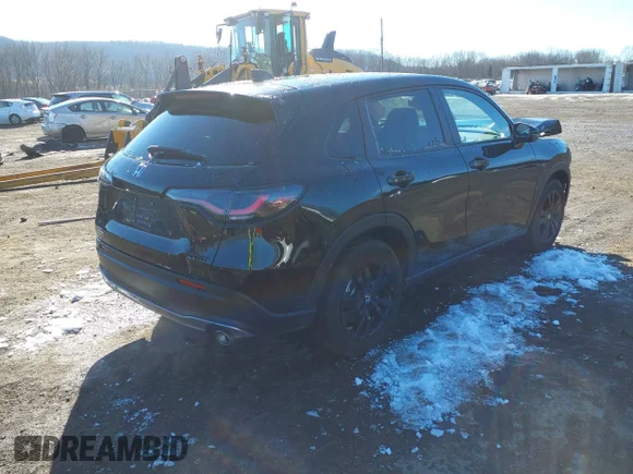 ✅ 2026 Honda HR-V Sport • VIN: 3CZRZ2H54TM706974 • Lot: 43808214. Wystawiony na IAAI z przebiegiem 24 654 mil. Bezpłatny archiwum sprzedaży aukcyjnych z USA i szczegółowy raport historii pojazdu na DreamBid. Zdjęcie 4.