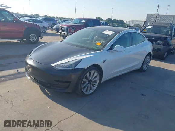 ✅ 2020 Tesla Model 3 Long Range • VIN: 5YJ3E1EB7LF628433 • Лот: 45115473. Опубліковано раніше на IAAI з пробігом 95 581 миль. Безкоштовний доступ до архіву аукціонних продажів зі США та докладний звіт про історію автомобіля на DreamBid. Зображення 2.
