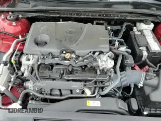 2021 Toyota Camry SE with VIN 4T1G11BKXMU030391, listed as a Copart auction lot 69705875 with 77,689 mi miles and Salvage title. Bid and sale history available at DreamBid. Image 15.