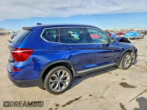 ✅ 2016 BMW X3 sDrive28i • VIN: 5UXWZ7C52G0M83628 • Lot: 72266095. Wystawiony na Copart z przebiegiem 117 677 mil. Bezpłatny archiwum sprzedaży aukcyjnych z USA i szczegółowy raport historii pojazdu na DreamBid. Zdjęcie 3.