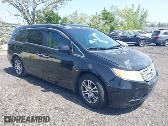 ✅ 2011 Honda Odyssey EX-L • VIN: 5FNRL5H64BB003184 • Лот: 45553229. Опубліковано раніше на IAAI з пробігом 227 840 миль. Безкоштовний доступ до архіву аукціонних продажів зі США та докладний звіт про історію автомобіля на DreamBid. Зображення 1.