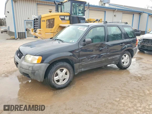 ✅ 2003 Ford Escape XLS Popular • VIN: 1FMYU02123KC54150 • Lot: 46887006. Wystawiony na Copart z przebiegiem 86 383 mil. Bezpłatny archiwum sprzedaży aukcyjnych z USA i szczegółowy raport historii pojazdu na DreamBid. Zdjęcie 1.