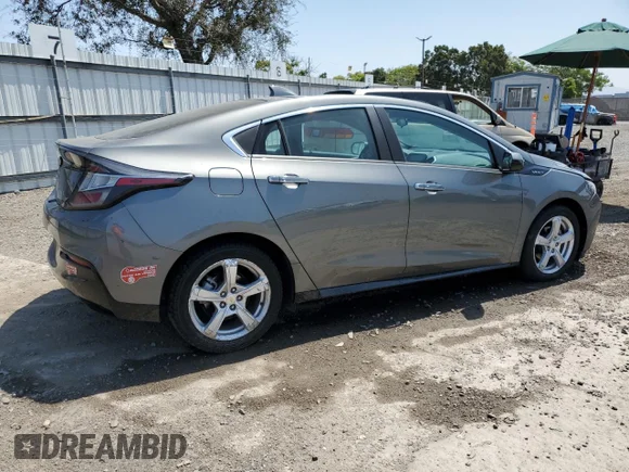 ✅ 2017 Chevrolet Volt LT • VIN: 1G1RC6S54HU216148 • Лот: 61724294. Опубліковано раніше на Copart з пробігом 98 894 миль. Безкоштовний доступ до архіву аукціонних продажів зі США та докладний звіт про історію автомобіля на DreamBid. Зображення 3.