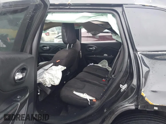 ✅ 2016 Jeep Cherokee Altitude • VIN: 1C4PJMCS1GW244876 • Лот: 44103746. Опубліковано раніше на IAAI з пробігом 161 278 миль. Безкоштовний доступ до архіву аукціонних продажів зі США та докладний звіт про історію автомобіля на DreamBid. Зображення 8.
