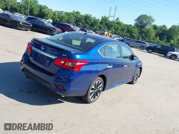 ✅ 2019 Nissan Sentra S • VIN: 3N1AB7AP3KY333615 • Lot: 45280579. Wystawiony na IAAI z przebiegiem 103 302 mil. Bezpłatny archiwum sprzedaży aukcyjnych z USA i szczegółowy raport historii pojazdu na DreamBid. Zdjęcie 4.