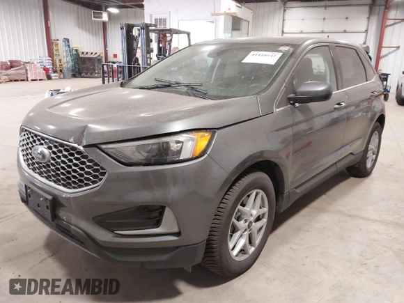 ✅ 2024 Ford Edge SEL • VIN: 2FMPK4J92RBB02016 • Lot: 44255839. Wystawiony na IAAI z przebiegiem 24 979 mil. Bezpłatny archiwum sprzedaży aukcyjnych z USA i szczegółowy raport historii pojazdu na DreamBid. Zdjęcie 2.