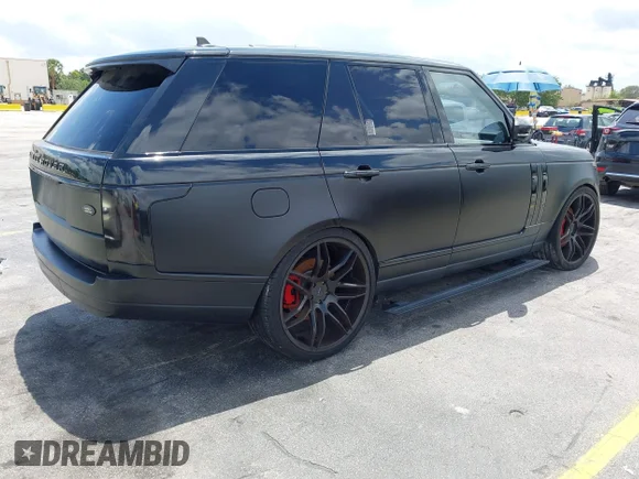 ✅ 2016 Land Rover Range Rover HSE • VIN: SALGS2PF7GA316328 • Lot: 44950377. Wystawiony na IAAI z przebiegiem 195 736 mil. Bezpłatny archiwum sprzedaży aukcyjnych z USA i szczegółowy raport historii pojazdu na DreamBid. Zdjęcie 4.