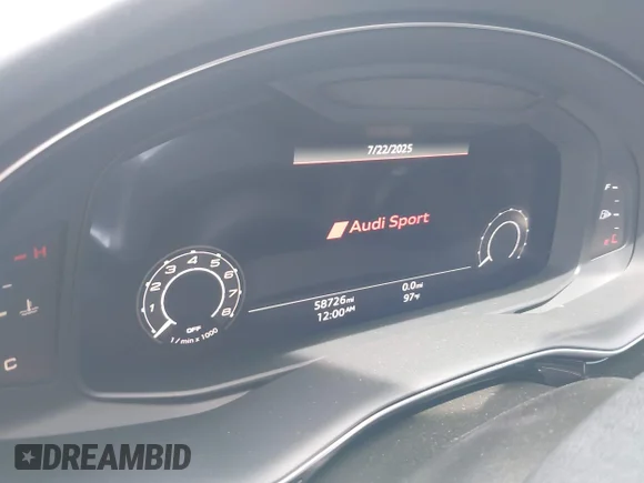 ✅ 2021 Audi RS Q8 • VIN: WU1ARBF10MD029781 • Lot: 43007592. Wystawiony na IAAI z przebiegiem 58 726 mil. Bezpłatny archiwum sprzedaży aukcyjnych z USA i szczegółowy raport historii pojazdu na DreamBid. Zdjęcie 7.