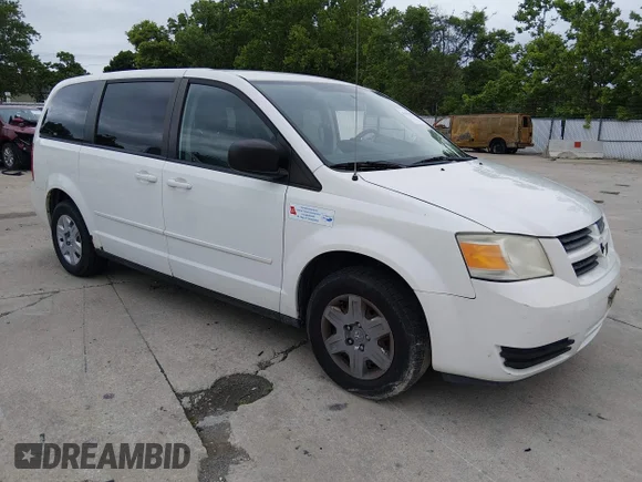 ✅ 2010 Dodge Grand Caravan SE • VIN: 2D4RN4DE7AR372788 • Lot: 45398197. Listed on IAAI with 128,497 mi. Free auction sales archive from the USA and detailed vehicle history report at DreamBid. Image 1.