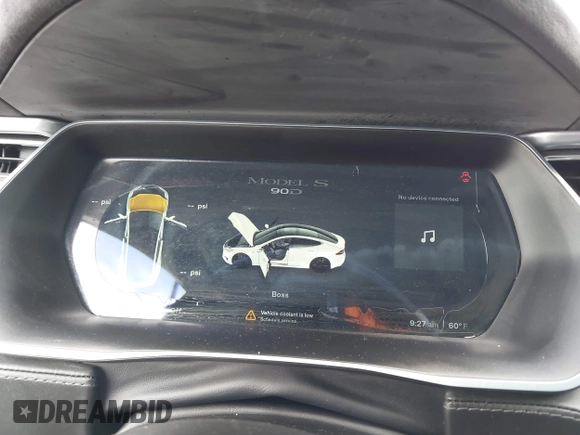 ✅ 2016 Tesla Model S 90D • VIN: 5YJSA1E28GF145952 • Лот: 45013921. Опубліковано раніше на IAAI з пробігом 142 924 миль. Безкоштовний доступ до архіву аукціонних продажів зі США та докладний звіт про історію автомобіля на DreamBid. Зображення 7.