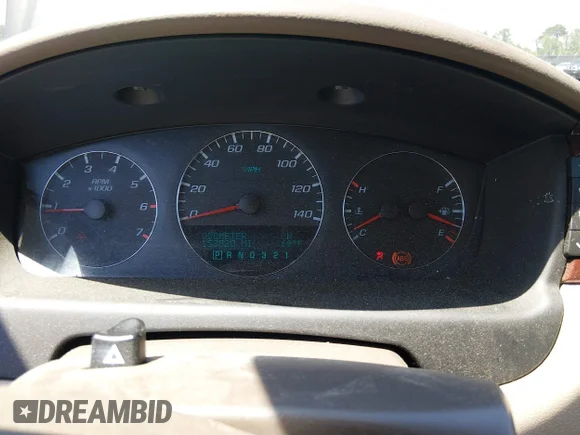 ✅ 2008 Chevrolet Impala LT • VIN: 2G1WT58K081293699 • Lot: 45278463. Listed on IAAI with 153,520 mi. Free auction sales archive from the USA and detailed vehicle history report at DreamBid. Image 7.