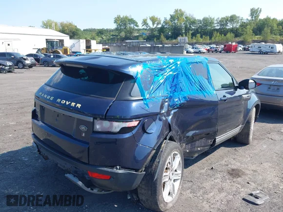 ✅ 2014 Land Rover Range Rover Evoque Pure Plus • VIN: SALVP2BG7EH877979 • Лот: 40233641. Опубліковано раніше на IAAI з пробігом 117 492 миль. Безкоштовний доступ до архіву аукціонних продажів зі США та докладний звіт про історію автомобіля на DreamBid. Зображення 4.