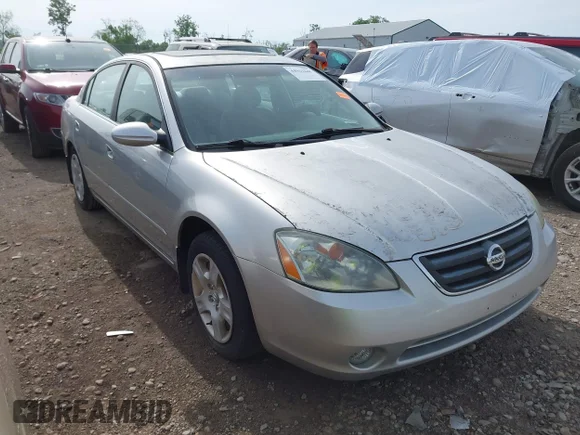 ✅ 2003 Nissan Altima S • VIN: 1N4AL11D63C209965 • Lot: 44941848. Listed on IAAI with 173,881 mi. Free auction sales archive from the USA and detailed vehicle history report at DreamBid. Image 1.