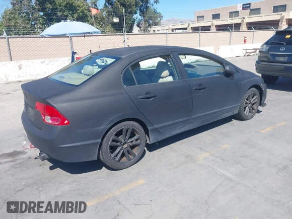 ✅ 2006 Honda Civic LX • VIN: JHMFA16516S013366 • Лот: 45615599. Опубликован ранее на IAAI с пробегом 271 588 миль. Бесплатный доступ к архиву аукционных продаж из США и подробный отчёт об истории автомобиля на DreamBid. Изображение 4.