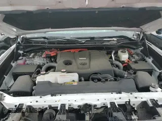 ✅ 2024 Toyota Tundra 1794 Edition Hybrid • VIN: 5TFMC5AB3RX003761 • Lot: 57910975. Listed on Copart with 21,377 mi. Free auction sales archive from the USA and detailed vehicle history report at DreamBid. Image 13.