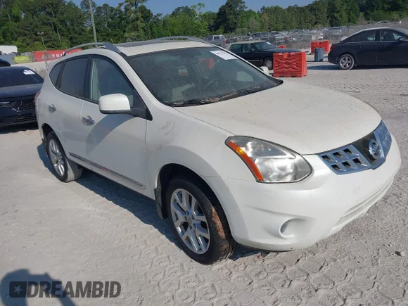 ✅ 2013 Nissan Rogue SV • VIN: JN8AS5MT0DW001317 • Lot: 44935298. Listed on IAAI with 149,956 mi. Free auction sales archive from the USA and detailed vehicle history report at DreamBid. Image 1.