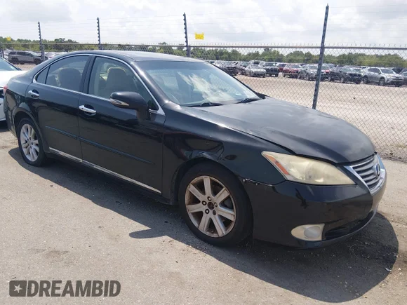 ✅ 2011 Lexus ES 330 • VIN: JTHBK1EG3B2421005 • Lot: 45485306. Listed on IAAI with 264,032 mi. Free auction sales archive from the USA and detailed vehicle history report at DreamBid. Image 1.