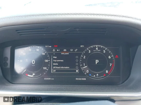 ✅ 2020 Land Rover Range Rover Sport SE • VIN: SALWG2SU7LA713647 • Лот: 45190031. Опубліковано раніше на IAAI з пробігом 33 559 миль. Безкоштовний доступ до архіву аукціонних продажів зі США та докладний звіт про історію автомобіля на DreamBid. Зображення 7.