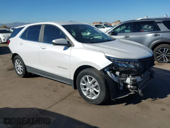 ✅ 2022 Chevrolet Equinox LT • VIN: 3GNAXKEV4NL273203 • Лот: 44597390. Опубліковано раніше на IAAI з пробігом 88 188 миль. Безкоштовний доступ до архіву аукціонних продажів зі США та докладний звіт про історію автомобіля на DreamBid. Зображення 1.